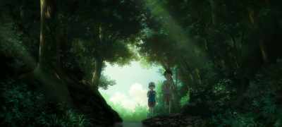 I was surprised when I did that.
I came back to the same stream. - Penguin Highway