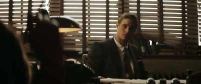 I was surprised
when you left the diplomatic... - Crooked House