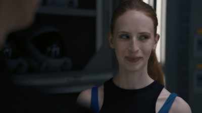 I was surprised you
were still alive, Kelly. - The Ark