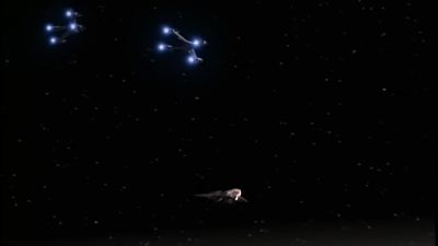 Survey 1 to Babylon Control, 
beginning our final run.  - Babylon 5