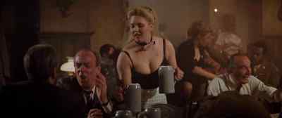 I survived World War II and three marriages.
Ah, now there you are. - Brass Target