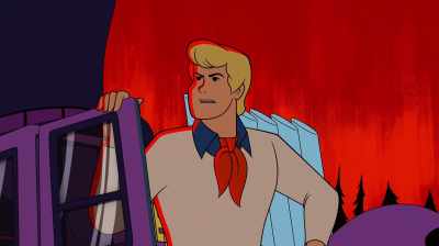 I suspect Coco tried to
throw us off her tracks - Trick or Treat Scooby-Doo!