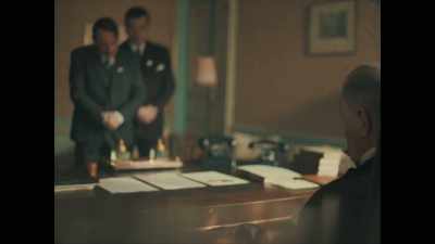 I suspect Hindenburg is feeling
he's getting backed into a corner. - Rise of the Nazis