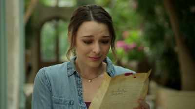 I suspect I have
disappointed you, - Love Across Time