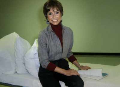 I suspect
it was always her idea. - Being Mary Tyler Moore