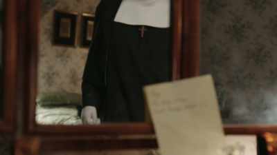  I suspect he may have
 been looking for this. - Sister Boniface Mysteries