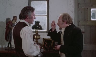 I suspect mesmerism in this - Captain Kronos: Vampire Hunter