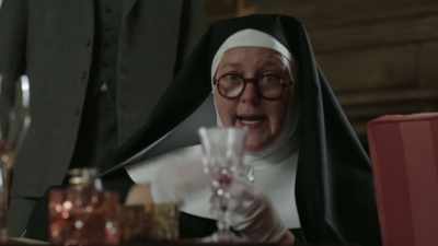  I suspect that perfume
 contained the second compound. - Sister Boniface Mysteries