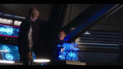 I suspect its purpose is more
symbolic than practical. - Star Trek: Discovery
