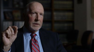 I suspect Ron in an effort to free himself - O.J.: Made in America