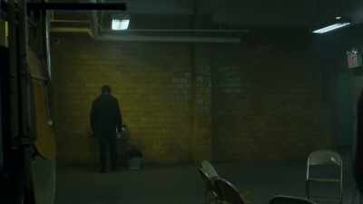 I suspect he talks to himself
in the mirror. - Marvel's The Punisher