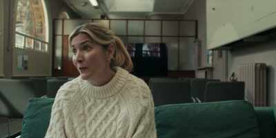 I suspect the midwife
who did your initial obs - The Girl Before