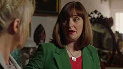 I suspect my wife is colour-blind. - The Madame Blanc Mysteries
