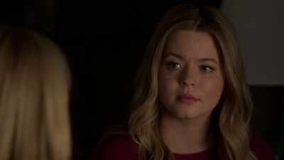 I suspected
she didn't like her job - Pretty Little Liars: The Perfectionists