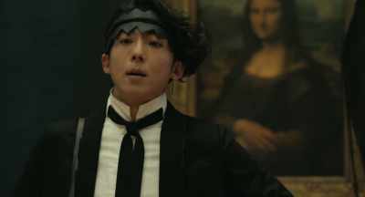 I suspected the
painting he saw to be - Rohan at the Louvre