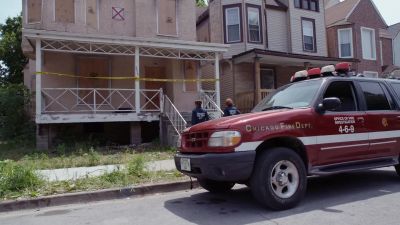 [suspenseful music] - Chicago Fire