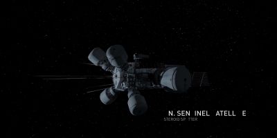 [suspenseful music] - The Expanse