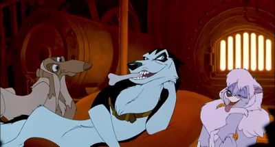 I swam and I swam - Balto