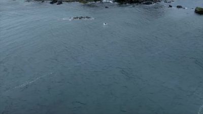 I swam to it. - Outlander