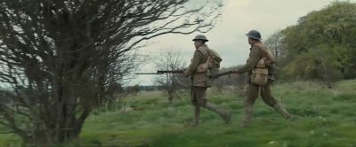 I swapped it with a French captain - 1917