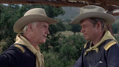 Captain - 40 Guns to Apache Pass