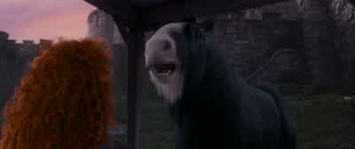 I swear, Angus, this isn't going to happen! - Brave