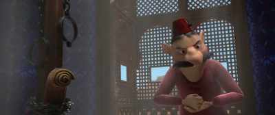 I swear by my fez,
I will be General. - Up and Away
