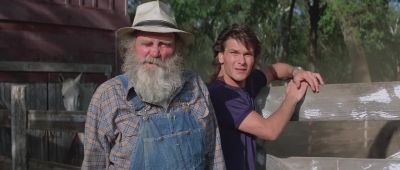 I swear he does that just to piss me off - Road House