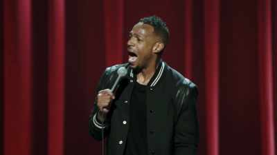 I swear to God,
he was going to write the cop a ticket. - Marlon Wayans: Woke-ish