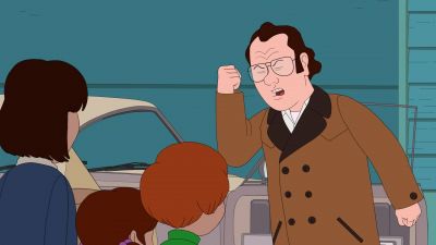 I swear to God I will put you through that fucking wall - F is for Family