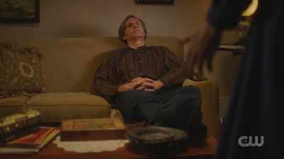 I swear, he's become so
absentminded these days. - A Waltons Thanksgiving