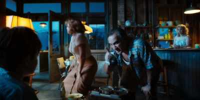 I swear, I catch you with matches again, - Wonder Wheel
