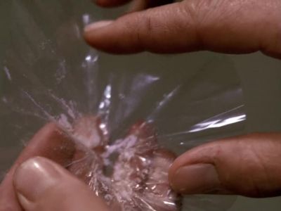 I swear I didn't know
anything about this. - MacGyver