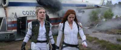 I swear, if I hear
one more word from him, - Black Widow
