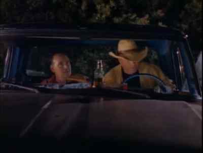I swear I saw something. - Attack of the 60 Foot Centerfold