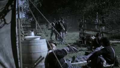 I swear, I think having
his son wounded in battle - Blood and Fury: America's Civil War