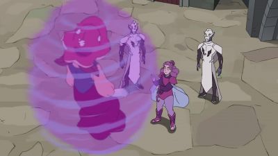 I swear I wasn't helping She-Ra.
I didn't even know it was her. - She-Ra and the Princesses of Power