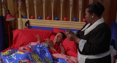 I swear I'm sick I can't go to school - Billy Madison