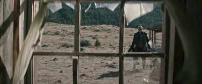 I swear on her grave, - Terror on the Prairie
