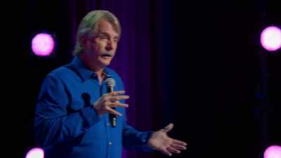 I swear they passed each other
in the driveway. - Jeff Foxworthy: The Good Old Days