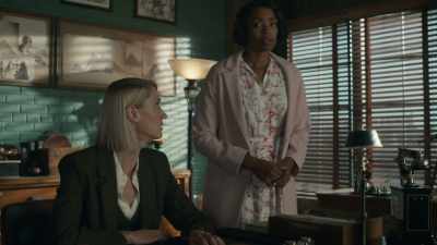 - I swear, she is different - Frankie Drake Mysteries