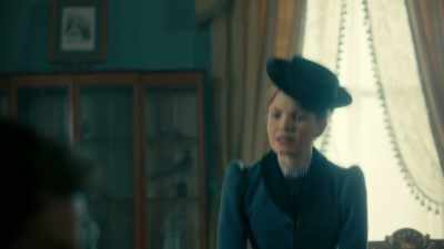 I SWEAR THAT WHATEVER YOU TELL
ME WILL REMAIN BETWEEN US. - Miss Scarlet and the Duke