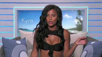 I SWEAR THEY ALWAYS COME
UPSTAIRS WHEN WE START HAVING - Love Island