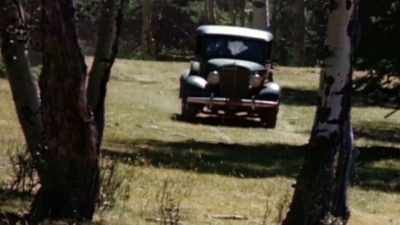 I swear they had square wheels. - The Pacific War in Color