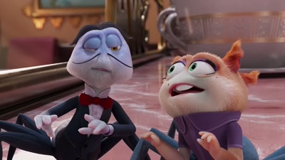 - I swear it was
a spider attack, - Inspector Sun and the Curse of the Black Widow