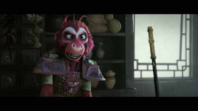 I swear as well, that you won't do it again - The Monkey King