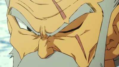 I swear that you, at least,
will pay for that, Vegeta! - Dragon Ball Super: Broly
