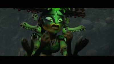 - I swear, if you do not control your...
- ...temper... - Maya and the Three