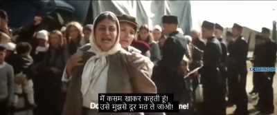 I swear to you !
Don't take him from me ! - Dara of Jasenovac