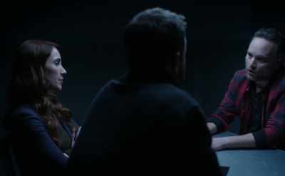 I swear to you, I wasn't there, - Aurora Teagarden Mysteries: Haunted By Murder
